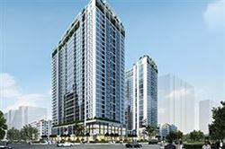 VINA2 thi công dự án tòa nhà chung cư hỗn hợp - APEC AQUA PARK