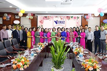 VINA2 tổ chức gặp mặt giao lưu kỷ niệm 112 năm ngày Quốc Tế Phụ Nữ 