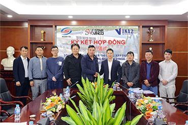 VINA2 triển khai ký kết nhiều hợp đồng xây dựng nhà máy với các đối tác Đài Loan tại KCN Châu Sơn - Hà Nam