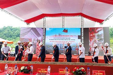 VINA2 tổ chức khởi công nhiều công trình, dự án lớn chào mừng kỷ niệm 80 năm Cách mạng tháng Tám thành công và Quốc Khánh 2/9