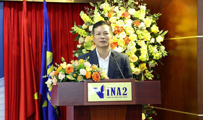 Ông Phạm Thanh Hưng phát biểu