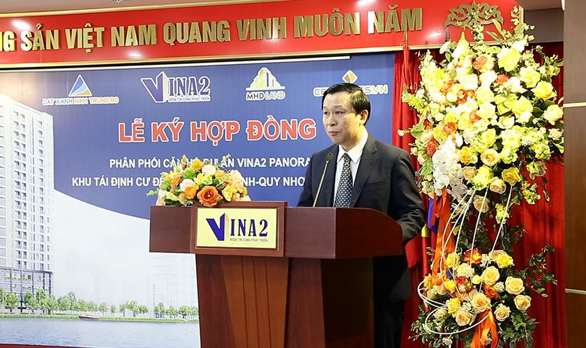Ông Nguyễn Đăng Gô Ganh phát biểu khai mạc