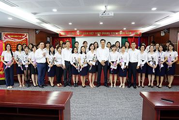 VINA2 tổ chức Lễ kỷ niệm 90 năm ngày thành lập hội liên hiệp Phụ Nữ Việt Nam 20/10/1930 - 20/10/2020