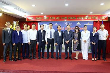 Cen Group; Đất Xanh; MHD tham gia ký kết HĐ phân phối dự án VINA2 Panorama Đê Đông - Quy Nhơn