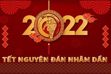 Thư cảm ơn và chúc tết Nguyên Đán Nhâm Dần 2022