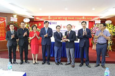 VINA2 và Hội Luật gia Việt Nam ký thỏa thuận hợp tác