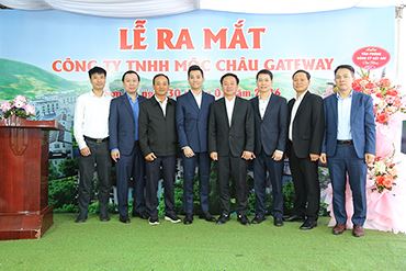 Lễ ra mắt công ty TNHH Mộc Châu Gateway