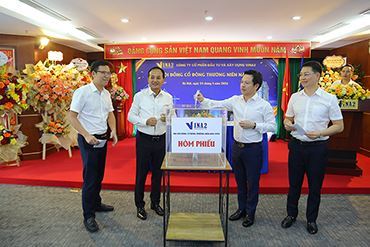 VINA2 tổ chức thành công Đại hội đồng cổ đông thường niên năm 2026