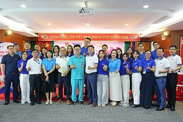 Ngày hội hiến máu VINA2 năm 2026: Hiến Máu Nhân Ái - Bừng Sáng Tương Lai
