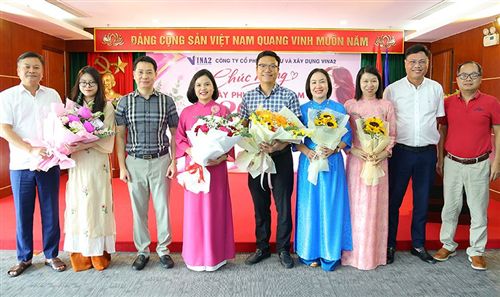VINA2 tổ chức gặp mặt kỷ niệm 96 năm ngày Phụ Nữ Việt Nam 20/10/1930 - 20/10/2026