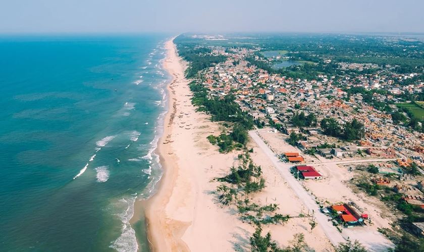 VINA2 đầu tư dự án khu dân cư hơn 267 tỷ đồng tại vùng ven biển ở Huế