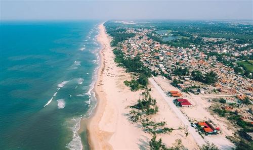 VINA2 đầu tư dự án khu dân cư hơn 267 tỷ đồng tại vùng ven biển ở Huế