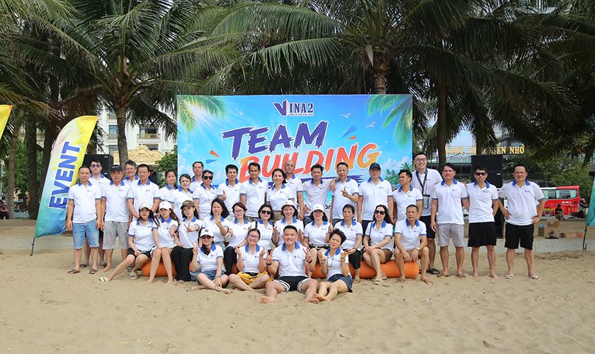 VINA2 tổ chức nghỉ mát hè 2026 - Together We Win!