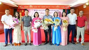 VINA2 hội thi cắm hoa Hoa yêu thương - Ngàn lời tri ân chúc mừng ngày Phụ nữ Việt Nam 20-10