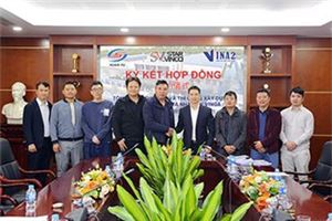 VINA2 triển khai ký kết nhiều hợp đồng với đối tác Đài Loan