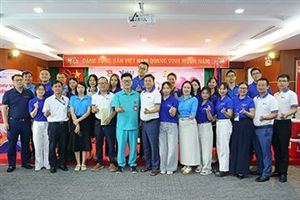 VINA2 Hiến Máu Nhân Ái - Bừng Sáng Tương Lai