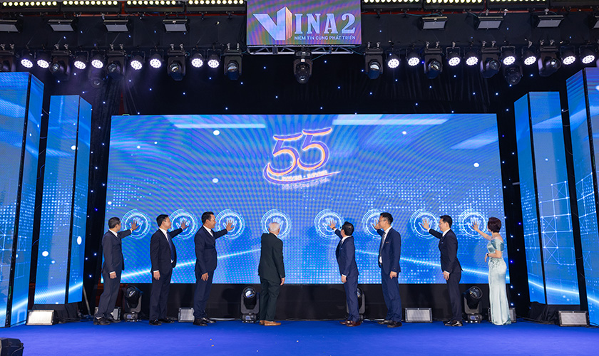 VINA2 - 55 năm Niềm Tin Cùng Phát Triển